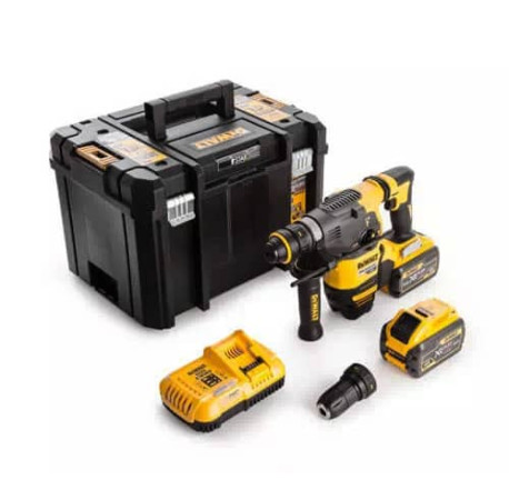 Перфоратор аккумуляторный SDS-Plus DeWALT DCH334X2 в магазине Tools DeWalt