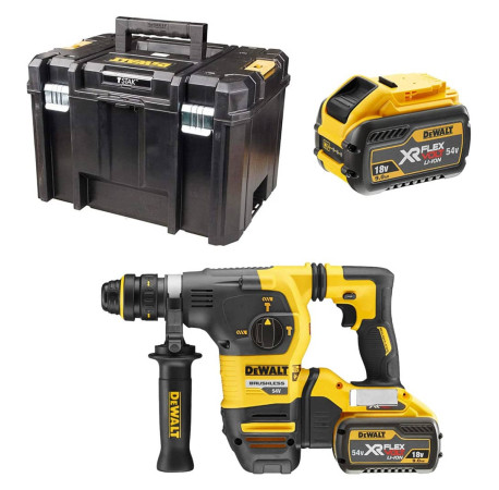 Перфоратор аккумуляторный SDS-Plus DeWALT DCH334X2 в Тулс ДеВолт