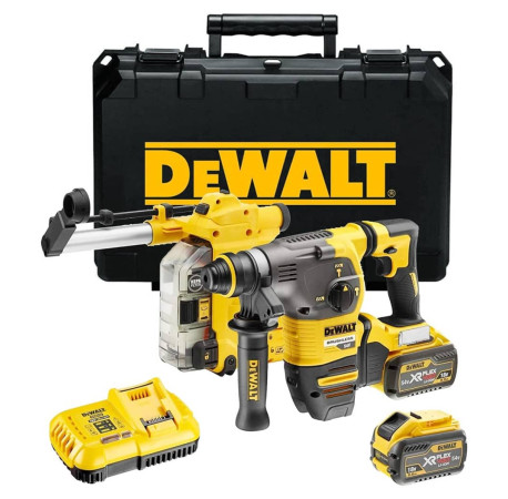 Перфоратор аккумуляторный SDS-Plus DeWALT DCH335X2