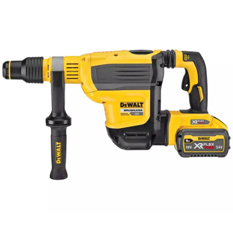 Перфоратор аккумуляторный SDS-Max DeWALT DCH614X2 купить
