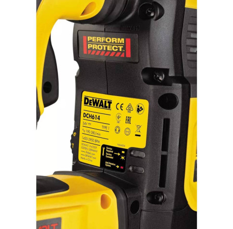 Перфоратор аккумуляторный SDS-Max DeWALT DCH614N в магазине Tools DeWalt