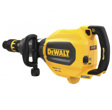 Отбойный молоток аккумуляторный SDS-Max XR Flexvolt Li-lon 54B 1620уд 27дж DeWALT DCH911NK в Тулс ДеВолт