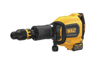 Відбійний молоток акумуляторний SDS-Max XR Flexvolt Li-lon 54B 3Аг 1620уд 27дж DeWALT DCH911X3