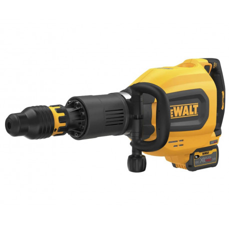 Отбойный молоток аккумуляторный SDS-Max XR Flexvolt Li-lon 54B 3Ач 1620уд 27дж DeWALT DCH911X3