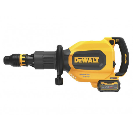 Отбойный молоток аккумуляторный SDS-Max XR Flexvolt Li-lon 54B 3Ач 1620уд 27дж DeWALT DCH911X3 купить