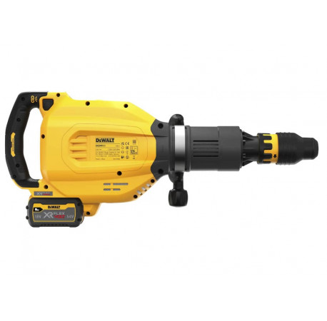 Отбойный молоток аккумуляторный SDS-Max XR Flexvolt Li-lon 54B 3Ач 1620уд 27дж DeWALT DCH911X3 в магазине Tools DeWalt