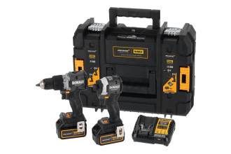 Набор из двух аккумуляторных инструментов McLaren F1 TEAM LIMITED EDITION XR Li-lon 18В 4Ач DeWALT DCK200MM2T