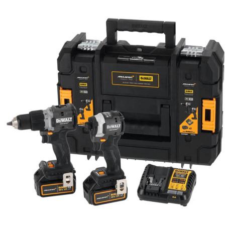 Набір з двох акумуляторних інструментів McLaren F1 TEAM LIMITED EDITION XR Li-lon 18В 4Аг DeWALT DCK200MM2T