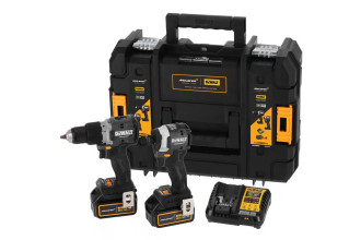 Набір з двох акумуляторних інструментів McLaren F1 TEAM LIMITED EDITION XR Li-lon 18В 5Аг DeWALT DCK200MP2T
