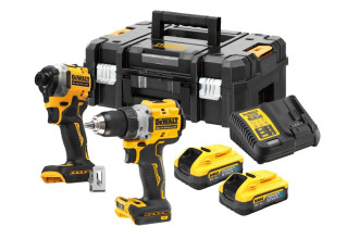 Набор из двух аккумуляторных инструментов бесщеточных XR Li-lon 18В 1.7Ач DeWALT DCK2051E2T