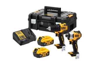 Набор аккумуляторных шуруповертов бесщеточных DeWALT DCK2061P2T