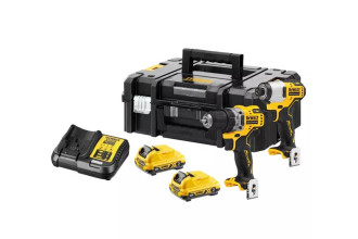 Набір з двох акумуляторних інструментів безщіткових DeWALT DCK2110L2T