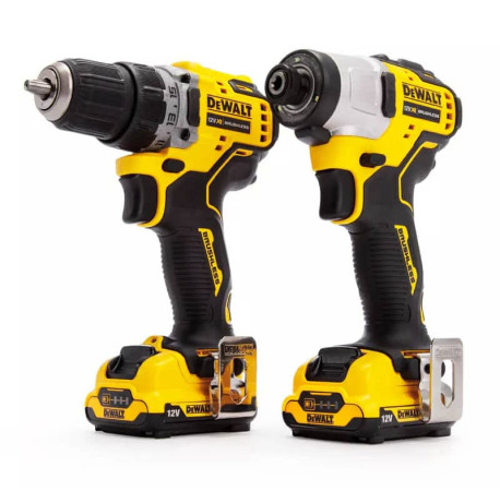Набор из двух аккумуляторных бесщеточных инструментов DeWALT DCK2110L2T цена
