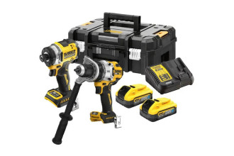 Набір з двох акумуляторних інструментів безщіткових XR Li-lon 18В 5Аг DeWALT DCK2200H2T