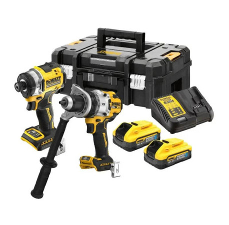 Набор из двух аккумуляторных инструментов бесщеточных XR Li-lon 18В 5Ач DeWALT DCK2200H2T