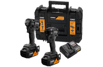 Набір з двох акумуляторних інструментів McLaren F1 TEAM SPECIAL EDITION XR Li-lon 18В 5Аг DeWALT DCK2224MP2T