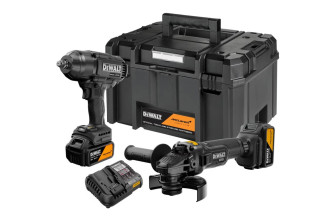 Набор из двух аккумуляторных инструментов McLaren F1 TEAM SPECIAL EDITION XR Li-lon 18В 5Ач DeWALT DCK2225MP2T