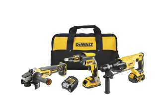 Набор из трёх аккумуляторных инструментов XR Li-lon 18В DeWALT DCK308DM