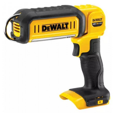 Набір з восьми акумуляторних інструментів безщіткових DeWALT DCK856P4 з іншого ракурсу