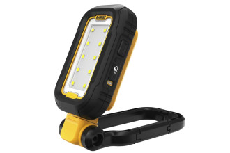 Ліхтар акумуляторний світлодіодний USB-C 3.6В 1000лм DeWALT DCL182