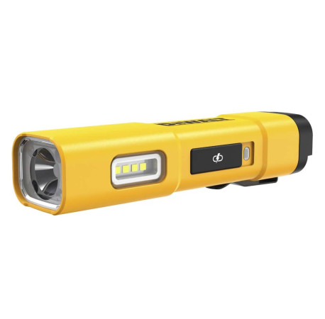 Ліхтар акумуляторний світлодіодний USB-C 3.6В 1000лм DeWALT DCL183
