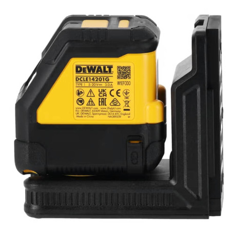 Лазерний рівень лінійний 2-х площинний DeWALT DCLE14201GB купити