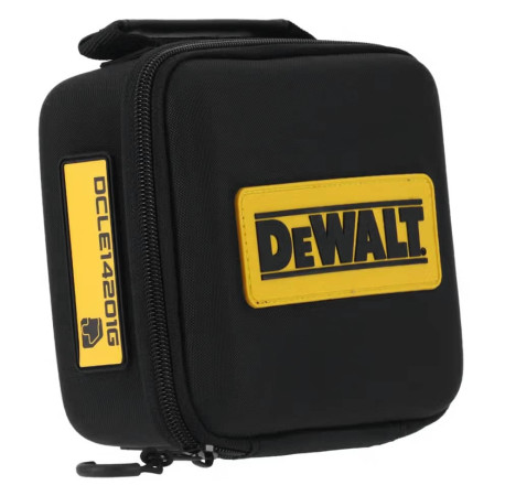 Лазерний рівень лінійний 2-х площинний DeWALT DCLE14201GB з іншого ракурсу