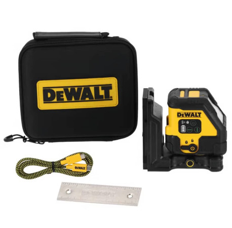 Лазерний рівень лінійний 2-х площинний DeWALT DCLE14201GB вартість