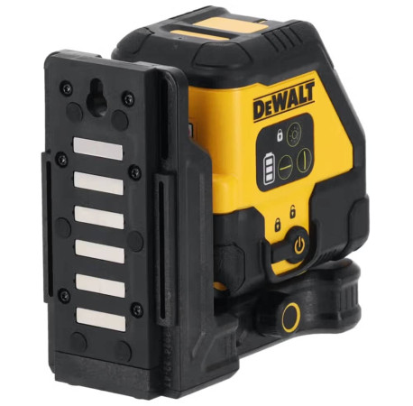 Лазерный уровень линейный 2-х плоскостной DeWALT DCLE14201RB цена