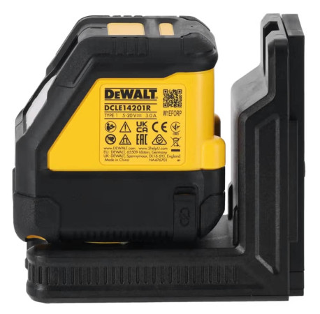 Лазерный уровень линейный 2-х плоскостной DeWALT DCLE14201RB в магазине Tools DeWalt