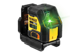 Лазерний рівень самовирівнюючий 2-х площинний 18В XR Li-Ion DeWALT DCLE34021N