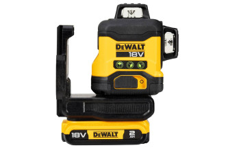 Лазерний рівень лінійний 3-х площинний DeWALT DCLE34031D1