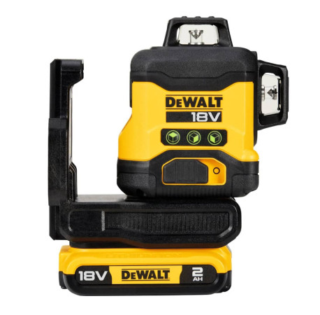 Лазерний рівень лінійний 3-х площинний DeWALT DCLE34031D1