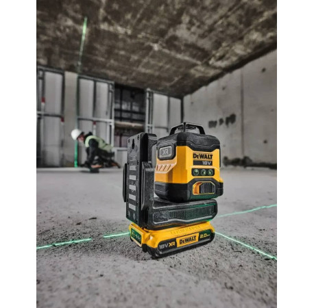 Лазерний рівень лінійний 3-х площинний DeWALT DCLE34031D1 купити