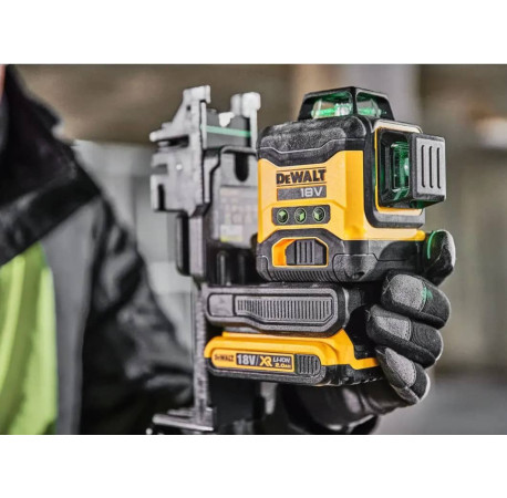 Лазерний рівень лінійний 3-х площинний DeWALT DCLE34031D1 В Тулс ДеВолт