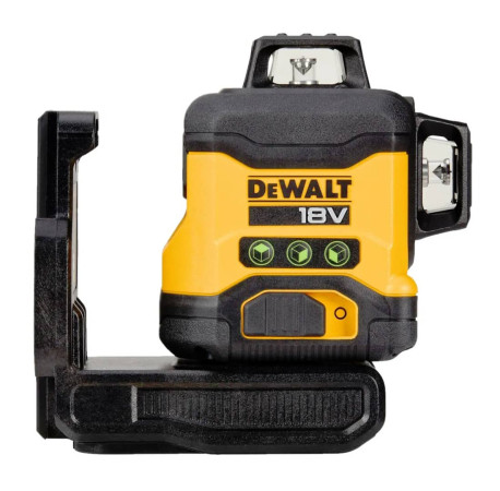 Лазерный уровень линейный 3-х плоскостной DeWALT DCLE34031N купить