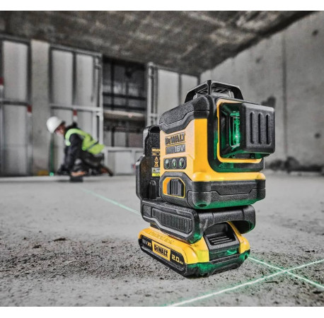 Лазерный уровень линейный 3-х плоскостной DeWALT DCLE34031N в магазине Tools DeWalt