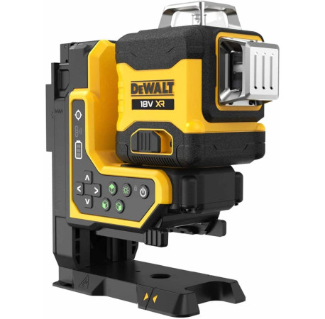 Рівень лазерний самовирівнюючий 3-х площинний XR Li-Ion 18В 2Аг DeWALT DCLE34035D1 купити