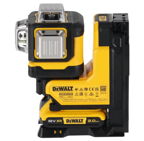 Рівень лазерний самовирівнюючий 3-х площинний XR Li-Ion 18В 2Аг DeWALT DCLE34035D1 в магазині Tools DeWalt