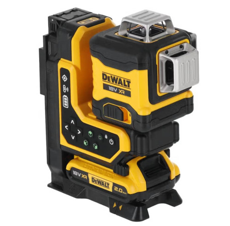 Рівень лазерний самовирівнюючий 3-х площинний XR Li-Ion 18В 2Аг DeWALT DCLE34035D1 В Тулс ДеВолт