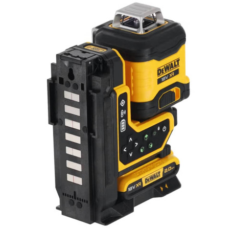 Рівень лазерний самовирівнюючий 3-х площинний XR Li-Ion 18В 2Аг DeWALT DCLE34035D1 з доставкою