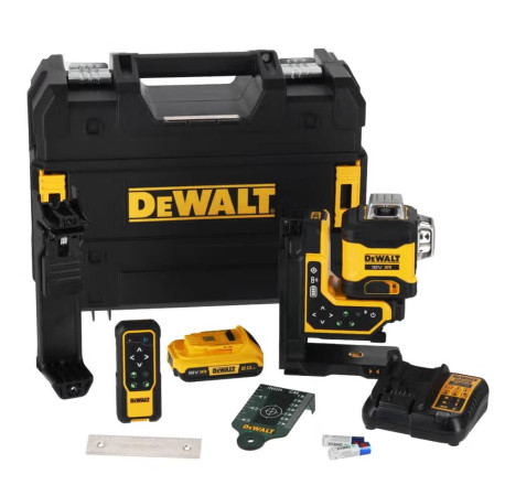 Рівень лазерний самовирівнюючий 3-х площинний XR Li-Ion 18В 2Аг DeWALT DCLE34035D1 вартість