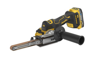 Напильник ленточный аккумуляторный XR Li-lon 18В 1.7Ач 13x457мм DeWALT DCM200E2T