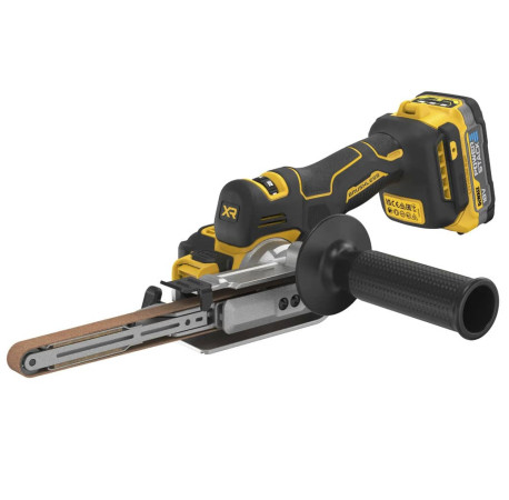 Напильник ленточный аккумуляторный XR Li-lon 18В 1.7Ач 13x457мм DeWALT DCM200E2T