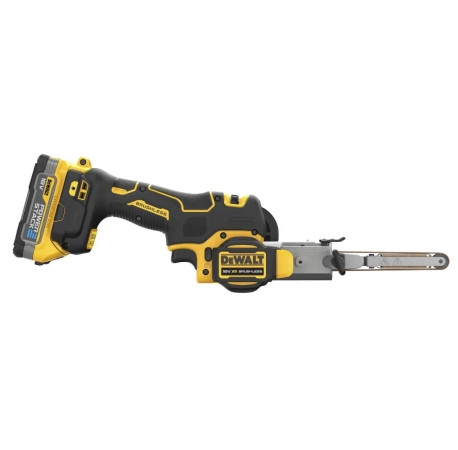 Напильник ленточный аккумуляторный XR Li-lon 18В 1.7Ач 13x457мм DeWALT DCM200E2T цена