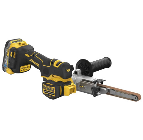 Напильник ленточный аккумуляторный XR Li-lon 18В 1.7Ач 13x457мм DeWALT DCM200E2T в Тулс ДеВолт