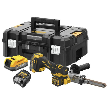 Напильник ленточный аккумуляторный XR Li-lon 18В 1.7Ач 13x457мм DeWALT DCM200E2T с доставкой