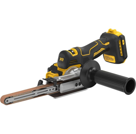 Напилок стрічковий акумуляторний XR Li-lon 18В 13x457мм DeWALT DCM200NT В Тулс ДеВолт