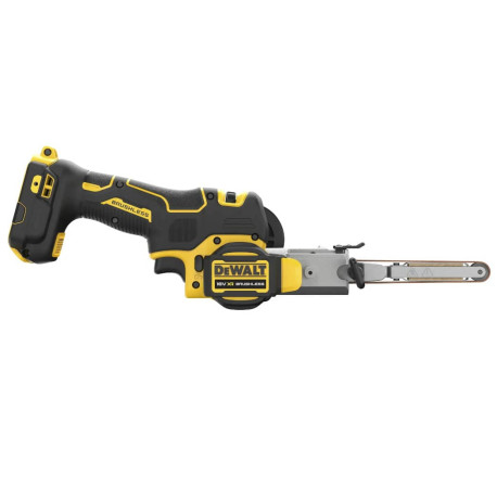 Напилок стрічковий акумуляторний XR Li-lon 18В 13x457мм DeWALT DCM200NT ціна