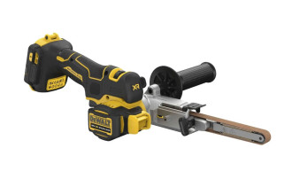 Напильник ленточный аккумуляторный XR Li-lon 18В 13x457мм DeWALT DCM200NT